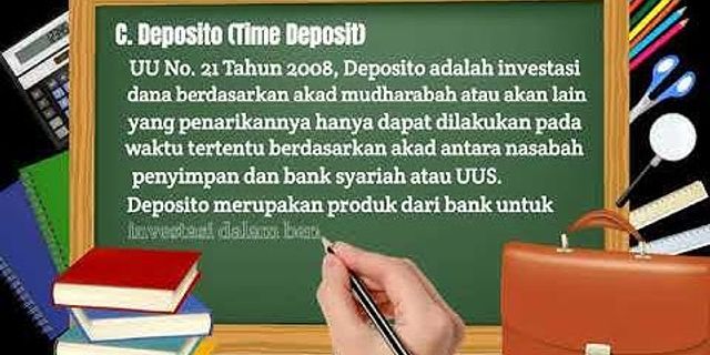 Perbedaan Tabungan Giro Dan Deposito