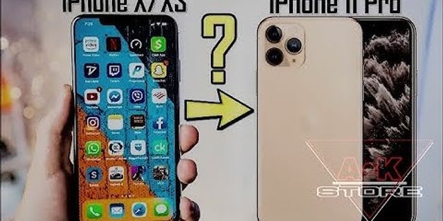 Perbedaan tampilan iphone x dan xs