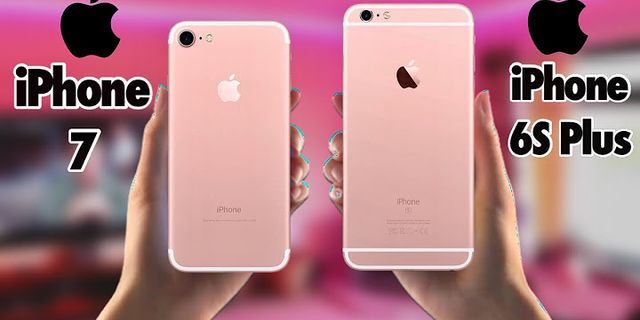Perbedaan ukuran iPhone 6s Plus dan iPhone 7