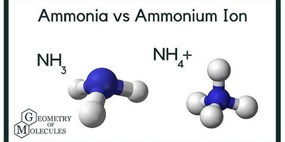 Pernyataan yang tidak benar dari amonia nh4oh adalah