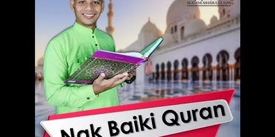Perumpamaan orang beriman yang tidak membaca Al Quran seperti kurma yang tidak