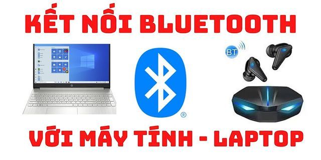 Phần mềm kết nối tai nghe Bluetooth với máy tính