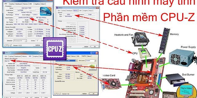 Phần mềm kiểm tra CPU laptop