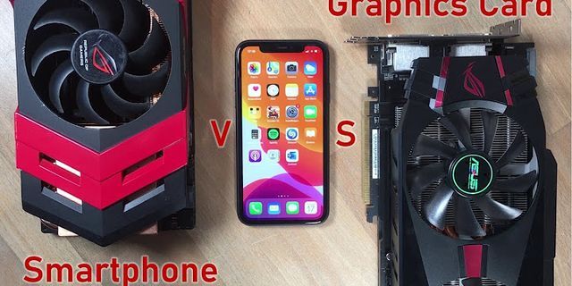 Phone GPU vs desktop GPU