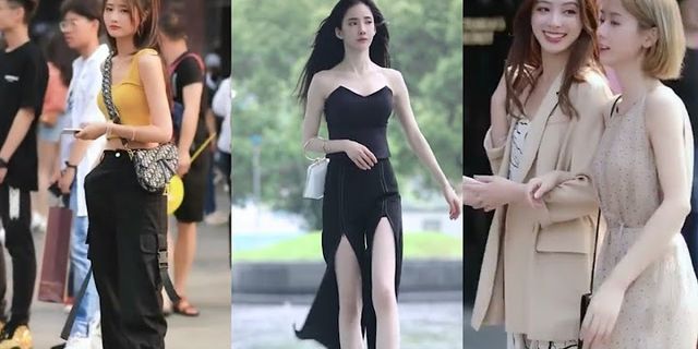 Phong cách ăn mặc Hàn Quốc nữ
