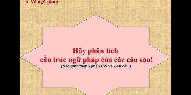 Phong cách ngôn ngữ nghị luận