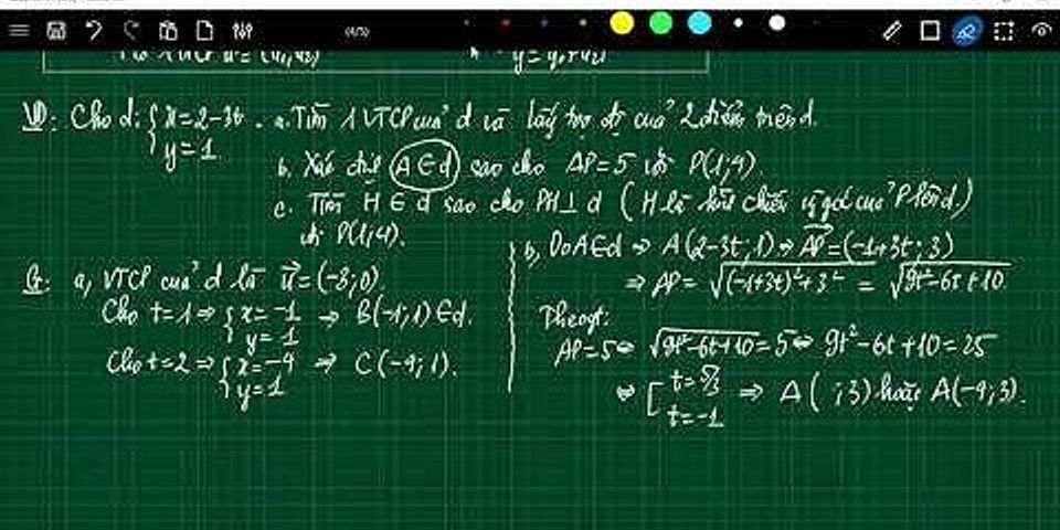 Phương trình nào sau đây là phương trình tham số của đường thẳng d:3x 2y 6 = 0