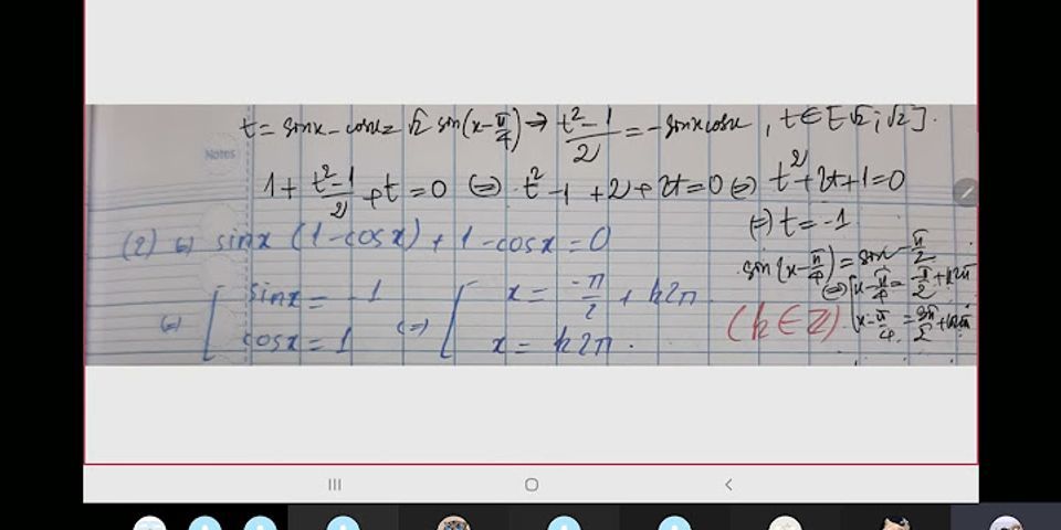 Phương trình nào tương đương với phương trình sin^2x-cos^2x-1=0