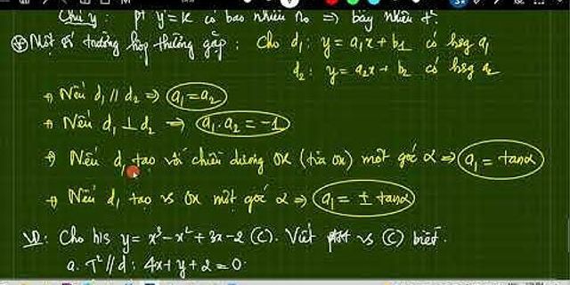 Phương trình tiếp tuyến của đồ thị hàm số y = x 3 2x 2 tại điểm có hoành độ bằng 1