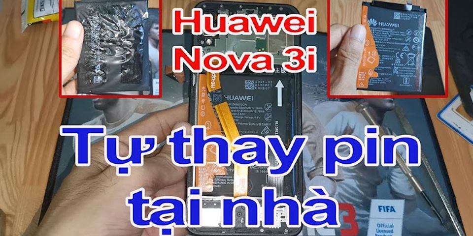 Pin Huawei Nova 3i giá bao nhiêu