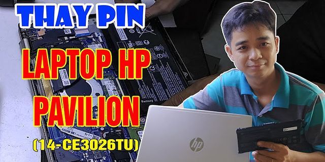 Pin laptop HP pavilion 14 dùng được bao lâu