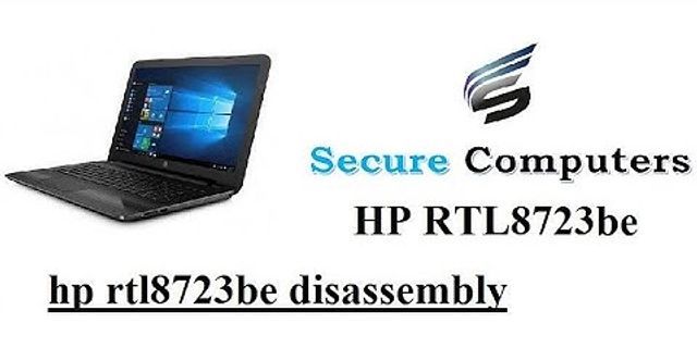Pin Laptop HP RTL8723BE