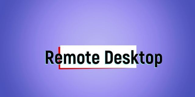 Port forwarding in remote desktop manager