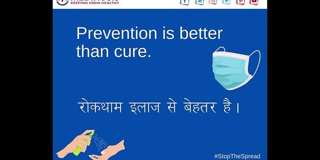 Prevention is better than cure là gì