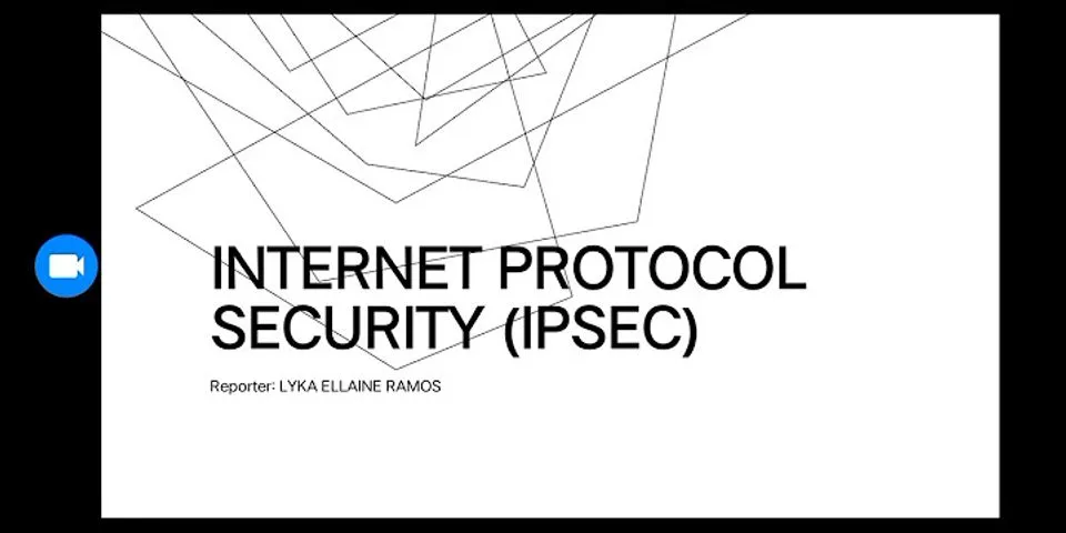 Protokol yang merupakan bagian dari Internet Protocol Security (IPSec adalah)