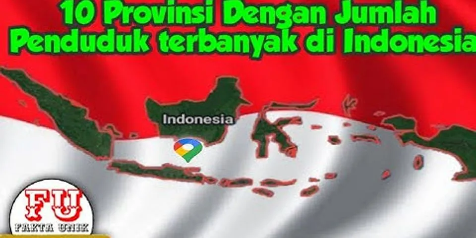 Pulau yang memiliki jumlah penduduk paling padat di Indonesia adalah pulau