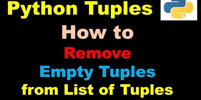 Python initialize list of tuples