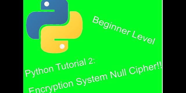 Python list null