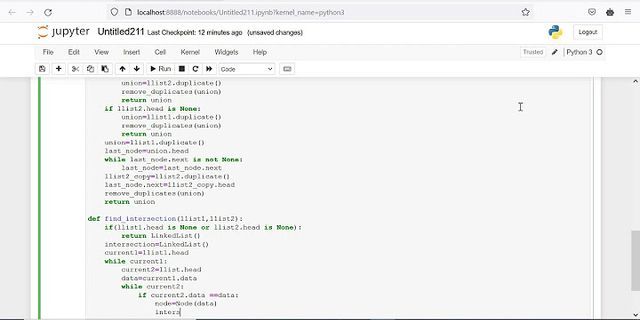 python-program-to-find-the-union-of-two-lists-intersection-of-two-lists