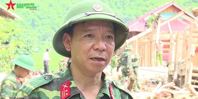 Quân đội nhân dân Việt Nam gắn bó máu thịt với ai