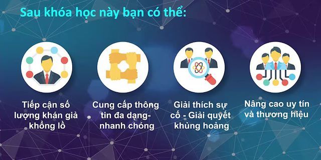 Quan hệ báo chí tiếng anh là gì