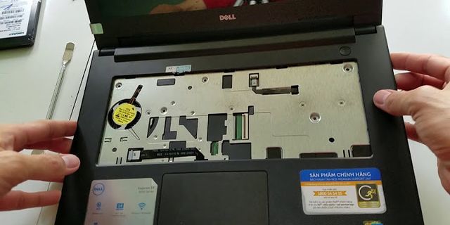 Quạt Laptop Dell Inspiron