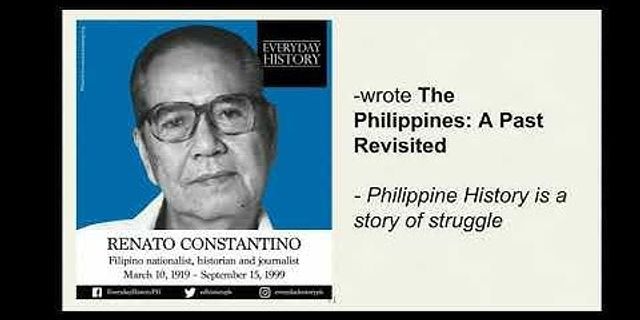 Readings in Philippine History topics