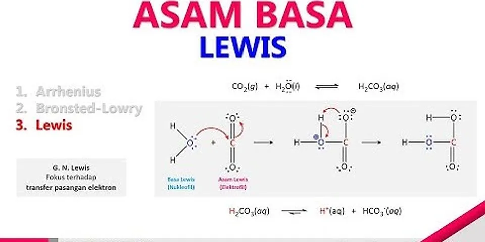 Reaksi di bawah ini yang bukan merupakan reaksi asam-basa Lewis adalah