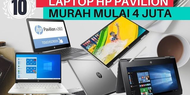 Rekomendasi Laptop HP 4 Jutaan 2022