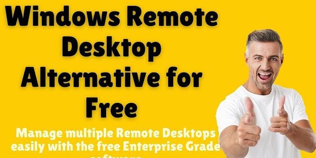 Remote desktop alternative Reddit