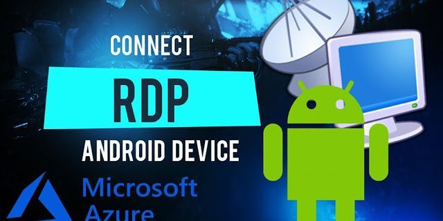 Remote desktop Android to Android