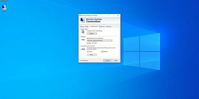 Remote Desktop Easy Print driver download Windows 10
