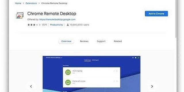Remotedesktop Google come access