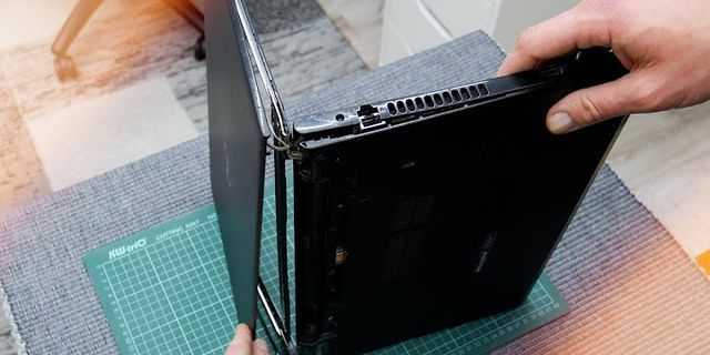 Repairing old laptop