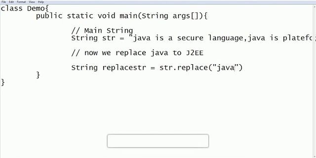 Replace string in list java