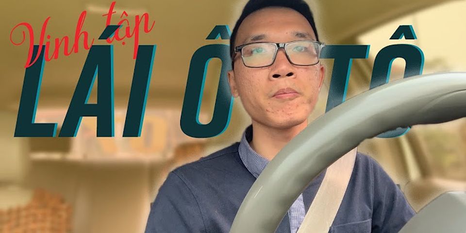 Review học lái xe ô tô