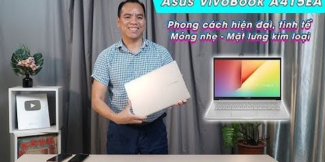 Review Laptop Asus VivoBook A415EA i5