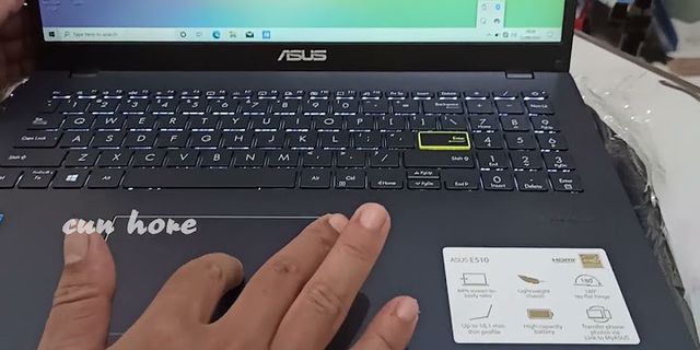 Review Laptop Asus VivoBook A512FA i3