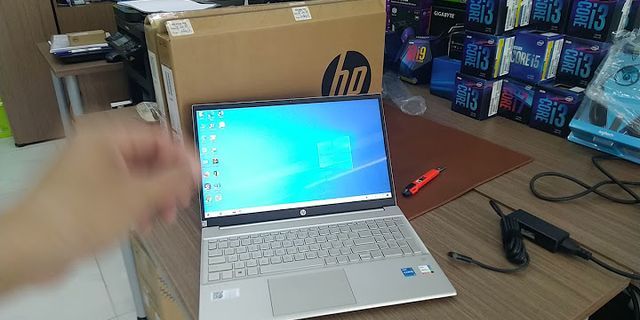 Review Laptop HP Pavilion 15-eg0540TU i5