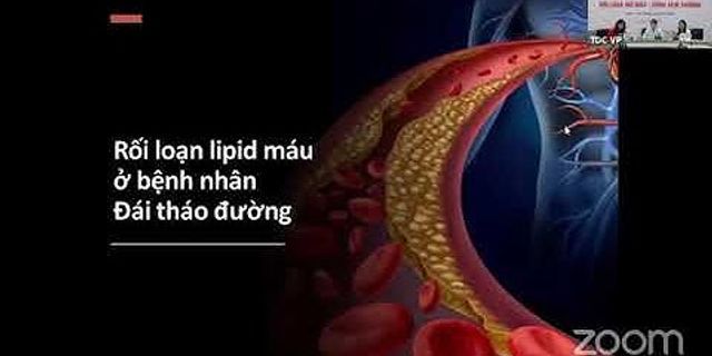 Rlch lipid máu là gì
