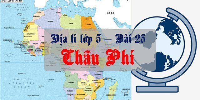 Sách giáo khoa địa lí lớp 5