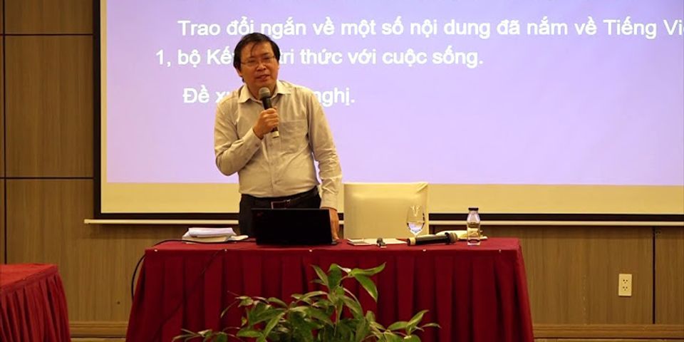 Sách giáo viên Tiếng Việt 1 Kết nối tri thức với cuộc sống