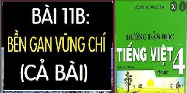 Sách hướng dẫn học Tiếng Việt lớp 4 tập 1