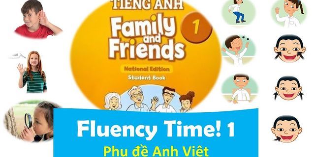 Family and friends 3 fluency time