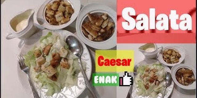 Salad caesar là gì