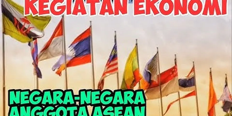 Salah satu negara anggota ASEAN yang tidak memiliki hasil tambang adalah