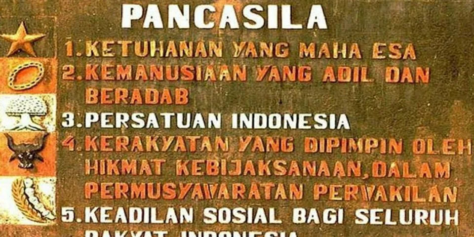 Salah satu nilai yang terkandung dalam perekonomian Indonesia adalah kemandirian