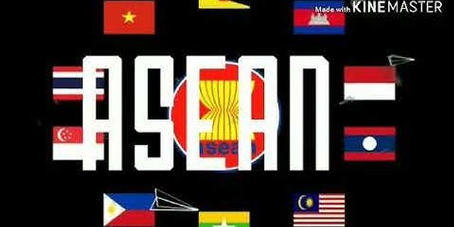 Salah satu pasar yang dibentuk dari hasil kesepakatan antara pemimpin ASEAN yaitu