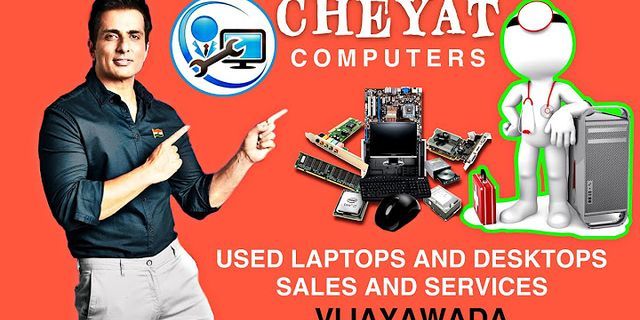 Sales of laptops