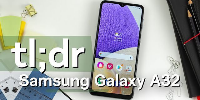 Samsung A32 5G review TechRadar
